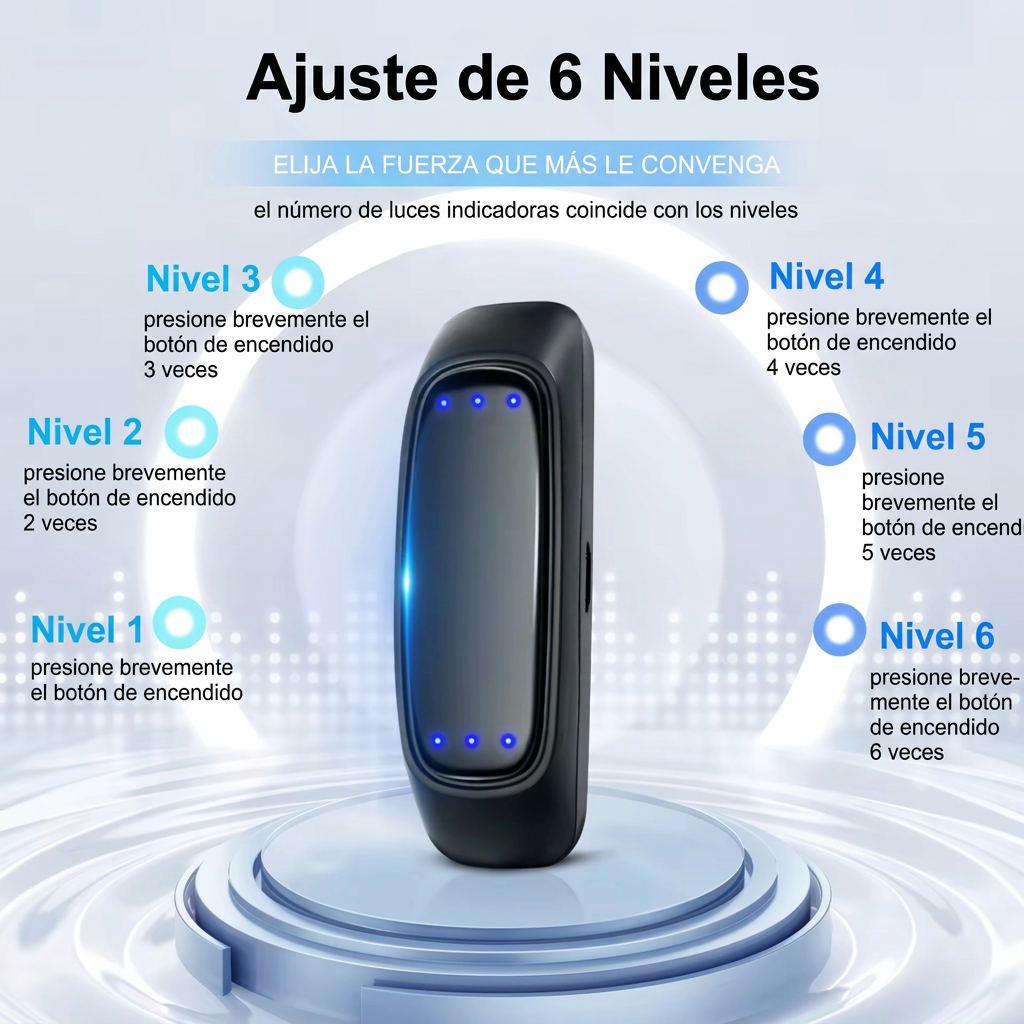 Anti-Ronquidos Inteligente con Pulsos EMS