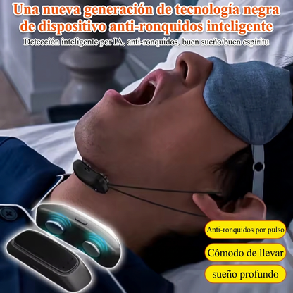 Anti-Ronquidos Inteligente con Pulsos EMS