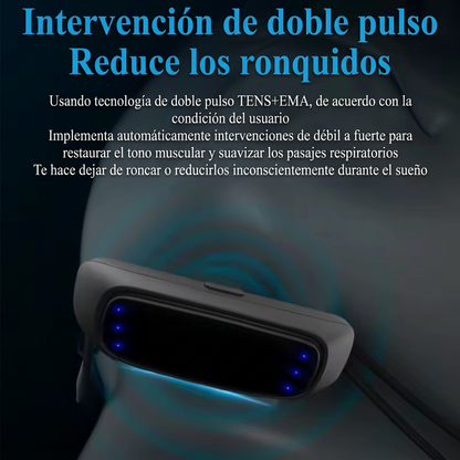 Anti-Ronquidos Inteligente con Pulsos EMS