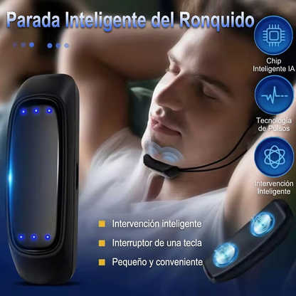 Anti-Ronquidos Inteligente con Pulsos EMS