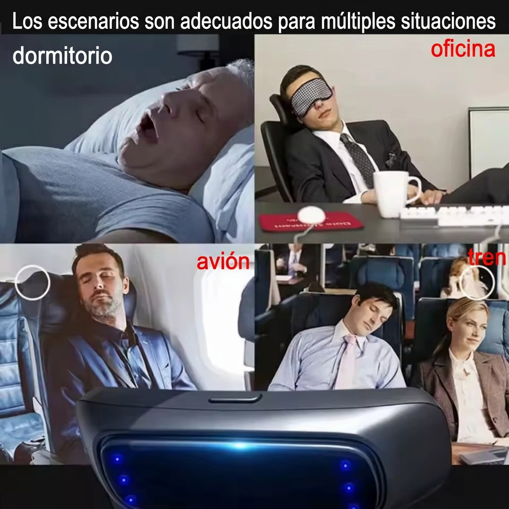 Anti-Ronquidos Inteligente con Pulsos EMS