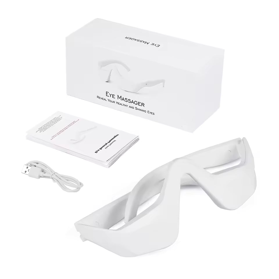 Lentes de Masaje y Terapia de Luz Roja