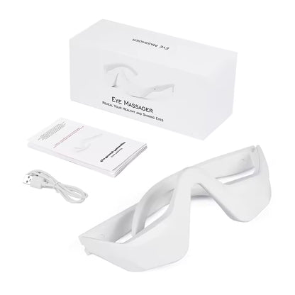 Lentes de Masaje y Terapia de Luz Roja